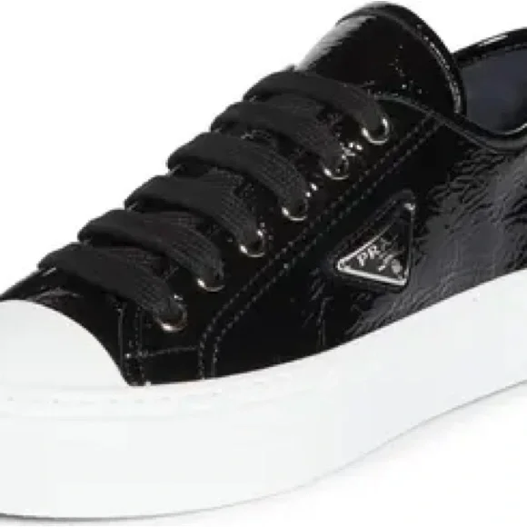 Prada Naplak Low-Top Sneaker - Picture 1 of 11